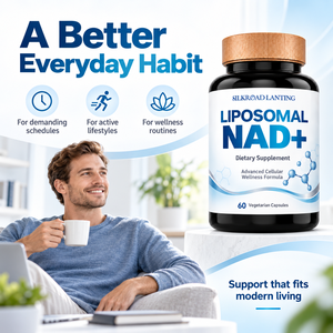 Suplemento Dietético Liposomal NAD+ en Cápsulas Vegetarianas, Fórmula Avanzada para el Bienestar Celular, Suplemento para la Salud de Adultos - Product Image 3