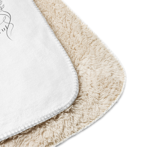 Coperta in sherpa love AMOREBELL - Product Image 2