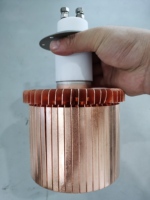 Amplificateur de puissance à oscillateur HF, tube électronique triode E3130