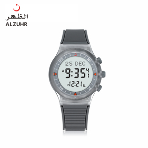 Reloj Digital Deportivo Alharameen Azan con Corán <span class=keywords><strong>de</strong></span> Alta Calidad al por Mayor para Niños con Dirección <span class=keywords><strong>de</strong></span> la Qibla - Product Image 3