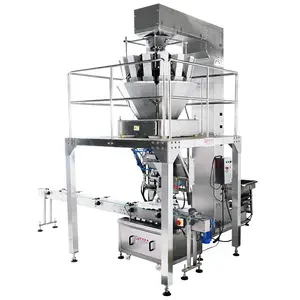 Factory Direct Selling Automatic multi nozzles weighting filling machine use for food industry