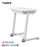 Ensemble chaise et table d'école, ensemble bureau et chaise d'écolier, mobilier scolaire pour enfants, bureau réglable en hauteur
