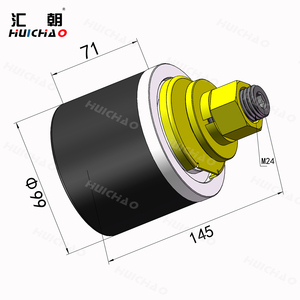 Nuevo Rodillo Guía de Banda Transportadora para Cosechadora de Patatas de la Marca HUICHAO, Directo de Fábrica, Rueda Motriz de Acero Inoxidable, Material Personalizable - Product Image 1