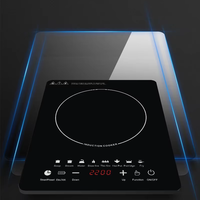 Nouvelle cuisinière infrarouge à brûleur unique de 3500 W, design 2026 personnalisé, pour usage hôtelier, cuisinière électrique multifonction à poser sur comptoir