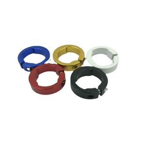 Anillo de manillar de aleación de aluminio de 22,2 mm para bicicletas de montaña, abrazadera de bloqueo multicolor de 8 mm - Product Image 3