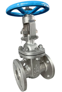 Tiêu chuẩn Mỹ của nhãn hiệu Van cổng 304 thép không gỉ rèn 2in mặt bích loại 150lb mặt bích Van cổng - Product Image 2