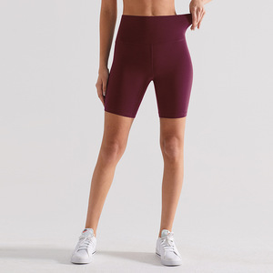 Custom Logo Women's Solid No-embarrassing <b>Line</b> Butt-lifting Elastic Breathable Workout Sport Fitness Gym High Waist Yoga <b>Pants</b> - Product Image 5