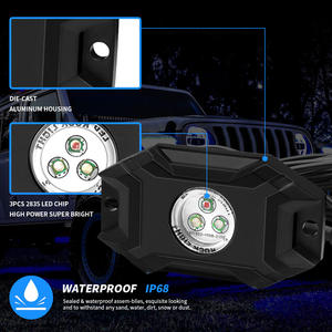 Yosovlamp – lumière de châssis RGB pour voiture, lumière d'ambiance colorée avec application de télécommande - Product Image 2