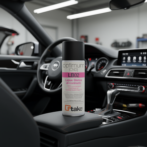 Optimum Lb02 White Contrast <b>Lacquer</b> <b>Spray</b> Automotive Plastic Coating - Product Image 3