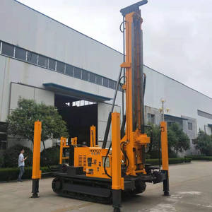 JDL-280 JDL-400 JDL-300 휴대용 깊은 우물 드릴링 기계/구멍 우물 돌 드릴링 기계 가격 - Product Image 6