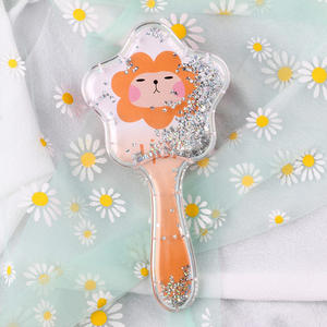 Peigne de massage à coussin d'air Animal mignon pour enfants femmes peigne de maquillage ESD peigne à airbag - Product Image 3