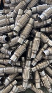 เบลโลว์สแตนเลสท่อไอเสียรถยนต์แบบยืดหยุ่นได้สำหรับรถทุกประเภท - Product Image 2