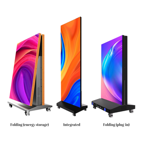 Afficheur LED <span class=keywords><strong>publicitaire</strong></span> à <span class=keywords><strong>prix</strong></span> d'usine, écran LED P1.25 P1.87 P1.5 P2.5, haute luminosité, pliable, <span class=keywords><strong>affiche</strong></span> vidéo LED - Product Image 3