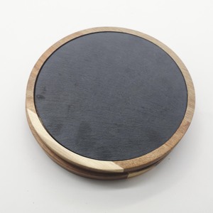 Fábrica al por mayor Acacia pizarra <span class=keywords><strong>Brie</strong></span> tabla de cortar queso y herramientas pizarra de madera tabla de queso con cuchillos conjunto - Product Image 6