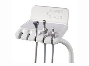 Unité de fauteuil dentaire électrochirurgical mobile portable de haute qualité avec compresseur d'air - Product Image 5