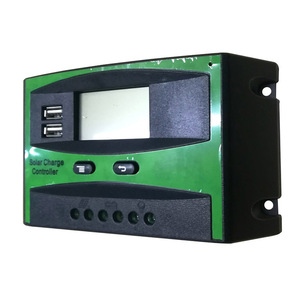 ตัวควบคุมการชาร์จพลังงานแสงอาทิตย์ QY 12/24V 30A PWM สำหรับแบตเตอรี่ตะกั่วกรดและลิเธียมแบบอเนกประสงค์ - Product Image 2