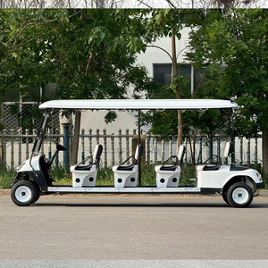 Carrito de Golf de 8 Plazas, 4x4, Capacidad Todoterreno, Suministro Directo de Fábrica, Operaciones en Campos de Golf, Suministro Directo de Fábrica - Product Image 2