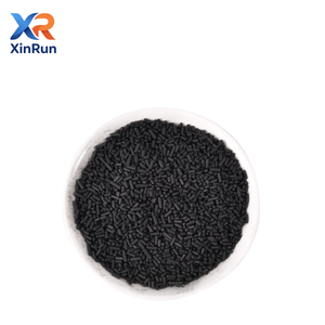 Charbon actif colonnaire à base de charbon, à haute valeur d'iode, 2-8 mm, conçu pour la purification de l'eau, additifs pétroliers, certifié ISO - Product Image 1