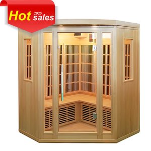 Các giá rẻ nhất bán Hot hồng ngoại xa tắm hơi nhỏ moq nhiều phòng tắm hơi với Oxy Thanh - Product Image 2
