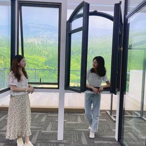 <span class=keywords><strong>Porte</strong></span> e <span class=keywords><strong>Finestre</strong></span> <span class=keywords><strong>Esterne</strong></span> Moderne in Acciaio Inox con Vetro ad Arco, Stile Crittal, in Legno, a Battente, Scorrevoli, Solide, Design Grafico, Insonorizzate per Hotel - Product Image 2