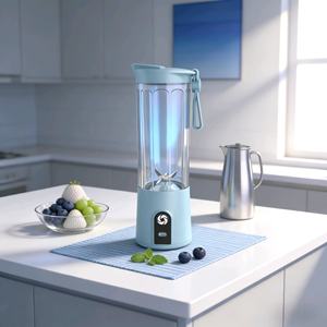 Presse-agrumes électrique portable rechargeable par USB haute puissance, livraison gratuite - Product Image 1