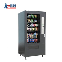 Distributeur automatique personnalisé d'aliments et de boissons au détail Distributeur automatique de liquide de vin et de bocaux avec service après-vente