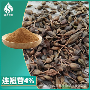 Forsythoside 4%, extracto de Forsythia, Phillyrin, polvo de Forsythoside, Hipericina 487-41-2 - Product Image 2