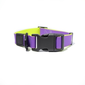 Hundehalsband und Leine Set Hundegeschirr PVC-Brustgurt Verschleißfest und Stoßfest Hundeleine mit Schnallenverschluss - Product Image 4