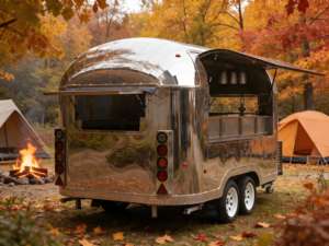 แชสซีรถเทรลเลอร์สำหรับขายอาหารที่ผ่านการรับรองด้วยรหัส VIN - Product Image 5