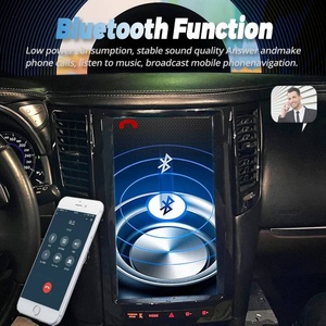 จอแอนดรอยด์ GPS ขนาด 13.8 นิ้ว สำหรับ Infiniti FX30 FX35 FX37 FX50 ปี 2007-2013 เครื่องเล่นนำทาง สเตอริโอ มัลติมีเดีย วิดีโอ 4G ติดตั้งบนคอนโซลรถยนต์ - Product Image 5