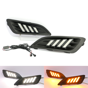 Wholesale Factory Bright Daytime Running Lights Driving Fog Lamp Turn Signal <strong>LED</strong> <strong>Headlight</strong> for <strong>Ford</strong> <strong>Fiesta</strong> - Product Image 3