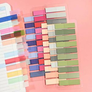 Juego de 16 Etiquetas de Índice Autoadhesivas de Colores Degradados Surtidos, Marcadores de Página Personalizables, Material de Oficina y Escolar para Documentos - Product Image 5