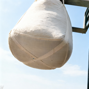 Sac <span class=keywords><strong>Big</strong></span> <span class=keywords><strong>Bag</strong></span> FIBC 1000 kg à ouverture supérieure et fond plat pour paillis et écorces de paysagisme, sac vrac jumbo 1 tonne - Product Image 5