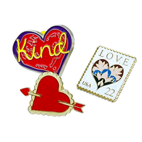 Broches personnalisées en émail souple ou dur, en alliage de zinc, vente en gros, mignonnes, style dessin animé, logo métallique, broche, badge, moderne, antique