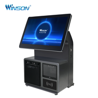 Sistemas POS con Pantalla Táctil Winson, Impresora Térmica Integrada con Sistema de Punto de Venta