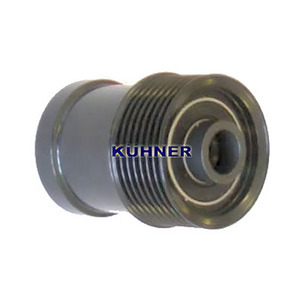 Per Ford Transit 2.4 TDCi Diesel (KW 101 HP 137) alternatore ruota libera parti del motore compatibile con i modelli 03-2004 05-2006 - Product Image 2