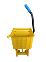 CHAOBAO B-040C 24L PP Mop Wringer Trolley Bucket avec Logo Personnalisé-Eco-Friendly Durable Design