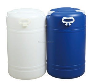 Bidon d'essence carré en PEHD bleu spécial, résistant au vieillissement, recyclable, pour stockage extérieur à long terme, échantillonnage pris en charge - Product Image 3