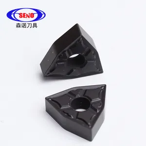 Chất lượng cao wnmg CNC chèn công cụ wnmg080408 Carbide chèn cho thép không gỉ