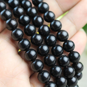 Ebony Buddhist Prayer <b>Beads</b> <b>Bracelet</b> 108 <b>Beads</b> Tassel Design Unisex Jewelry Gift - Product Image 4