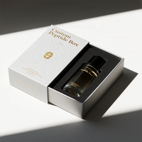 Boîtes rigides personnalisées avec estampage à chaud et fermeture magnétique pour coffrets de peptides de collagène haut de gamme - Emballage cadeau haut de gamme