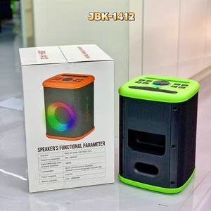 JBK-1412 Altavoz Portátil Inalámbrico con Bluetooth para <span class=keywords><strong>Karaoke</strong></span> y Fiestas al Aire Libre - <span class=keywords><strong>Comprar</strong></span> Altavoces Sistema de Audio Caja de Sonido para Fiestas - Product Image 5