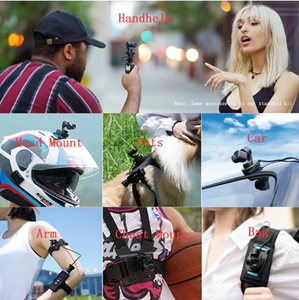 FeiyuTech <span class=keywords><strong>Feiyu</strong></span> <span class=keywords><strong>Pocket</strong></span> 2S, Diseño Dividido, Base Magnética, Vista Ultra HD 4K, Gimbal de 3 Cámaras, Control Remoto Inalámbrico, Deportivo - Product Image 5