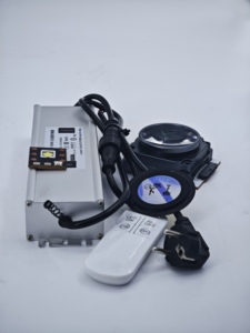 Proyector LED RGBW/Blanco Cálido de 150W para Exteriores con Logotipo Gobo, IP65, Control DMX512/Activación por Sonido y Control Remoto para Publicidad - Product Image 2