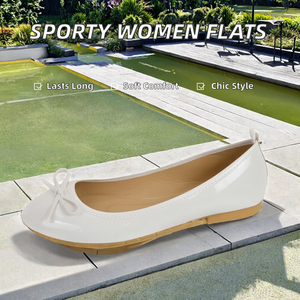 Chaussures plates pour femmes en gros, pas chères, à lacets, plates, respirantes, décontractées, sportives, style automne, été, printemps, chaussures de marche - Product Image 2