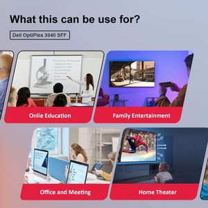 Máy tính để bàn <span class=keywords><strong>Dell</strong></span> OptiPlex với màn hình 24 inch, <span class=keywords><strong>CPU</strong></span> <span class=keywords><strong>I7</strong></span>-6700 3.4GHz, RAM 16GB, SSD 512GB mới, dành cho chơi game, Intel AC7260 - Product Image 6