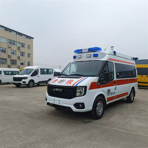 Nouvelle ambulance diesel JMC avec système de surveillance pour le transport des patients dans un véhicule médical manuel de soins intensifs - Product Image 2