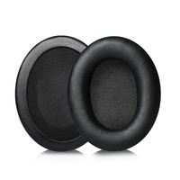 Coussinets d'oreille de remplacement haut de gamme en cuir protéiné pour casques Cloud 1/I/2/II/3/III/Pro/Core/Alpha/Alpha S/Flight/Stinger/Mix/CloudX
