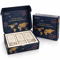 E-Ticaret Paketlemeleri İçin Özel Seyahat Aksesuarı Gönderi Kutusu (İçlikli)
