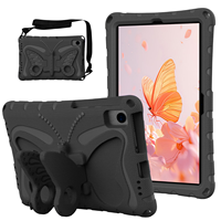 Étui pour tablette en EVA imperméable avec support et protection contre les chutes pour iPad Pro 11" 2024 et iPad Air6 11" 2024 Enfants